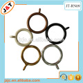 AC curtain rod accessories plastic curtain ring eyelet